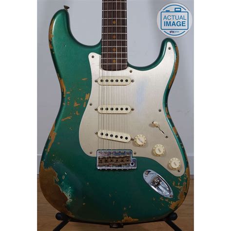 Fender Custom Shop Custom Shop 59 Heavy Relic Strat Aged Sherwood