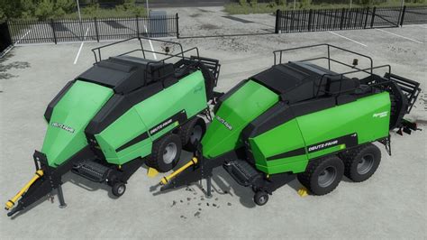 Fs22 Kuhn Deutz Fahr Vicon Baler Pack V 10 Balers Mod Für Farming