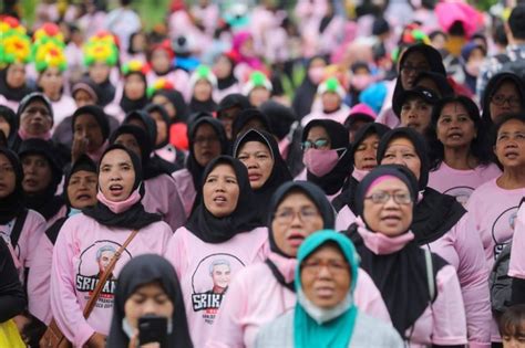 Tebar Inspirasi Ganjar Srikandi Jatim Gelar Festival Go Green