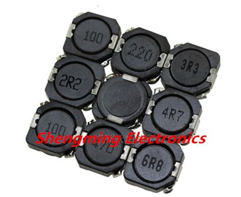 Pcs Cdrh R Uh Smd Power Shielded Inductors X X Mm Ebay