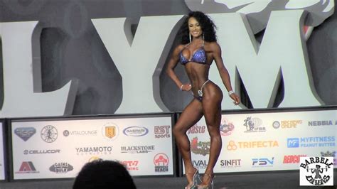 2021 IFBB Ms Bikini Olympia Jennifer Dorie YouTube