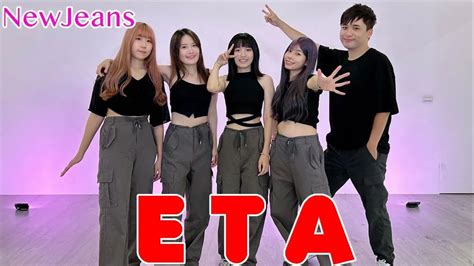 Kpop Newjeans Eta One Take Dance Cover Ft