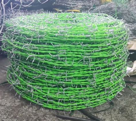 PVC Coated Barbed Wire 1mm At Rs 150 Kg In Kochi ID 27204068448