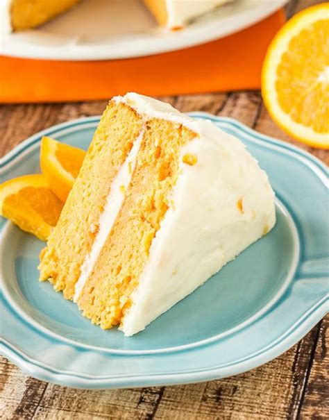 Orange Creamsicle Cake