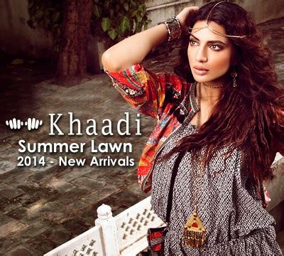 Khaadi Summer Lawn New Arrivals Khaadi Lawn Dresses