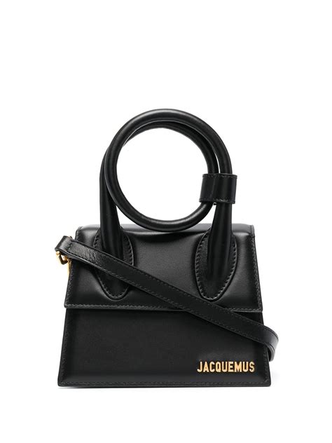 Jacquemus Small Le Chiquito Top Handle Bag Farfetch In 2021 Top