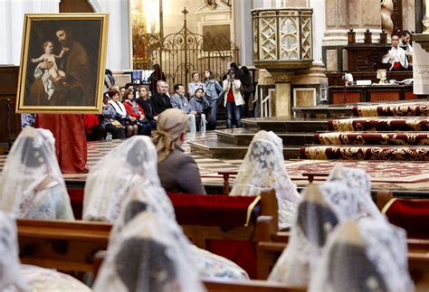 Misa solemne en honor a San José Archidiócesis de Valencia