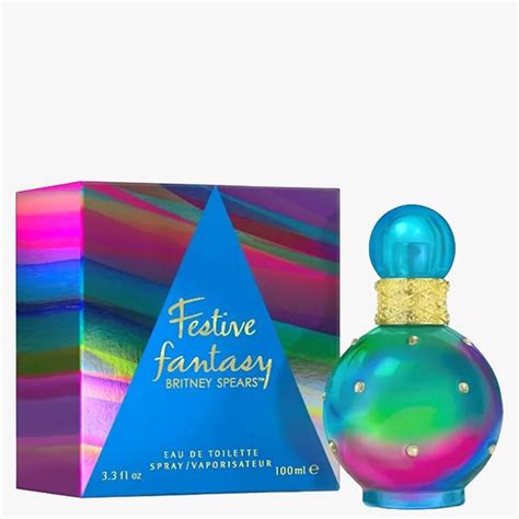 Fantasy Festive Britney Spears Feminino Eau De Toilette 100ml Easy