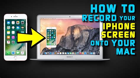 How To Record Your Iphone And Ipad Screen To Your Mac Youtube