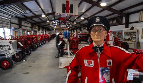 International Harvester History Farmall Museum Leesburg Fl