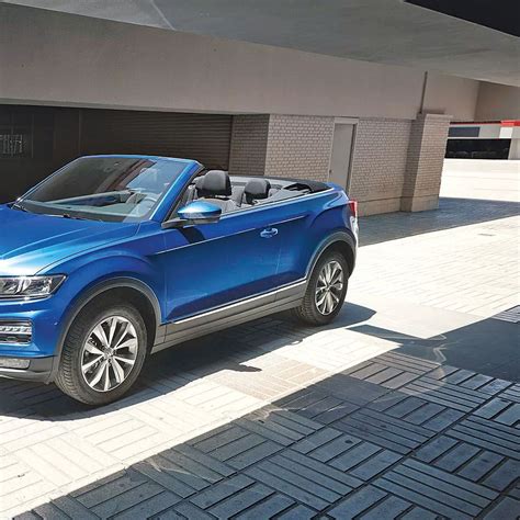 Das VW T Roc Cabriolet Vorgängermodelle Volkswagen Österreich