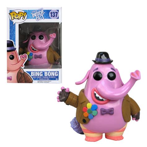 Inside Out Disney Pixar Bing Bong Pop Vinyl Figure