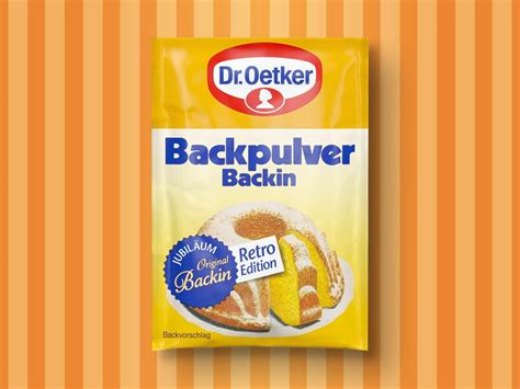 Dr Oetker Backpulver Backin Retro Edition Von Lidl Ansehen