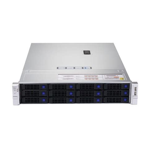 2U Hot Swap Chassis 2U Server Chassis 2U Server Case OC265 12 LX OneChassis