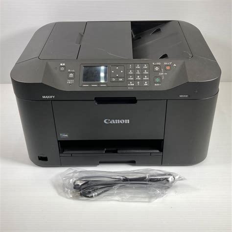 Canon MAXIFY MB2030 ビジネスプリンター 複合機 キャノン キヤノン 売買されたオークション情報yahooの商品情報を