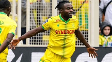 Super Eagles Star Moses Simon Wins Nantes Best Player Award