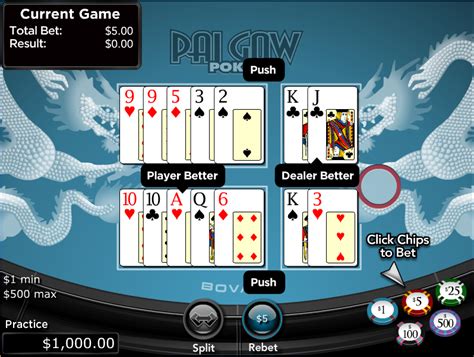 Pai Gow Poker Rules, Strategy and Free Play