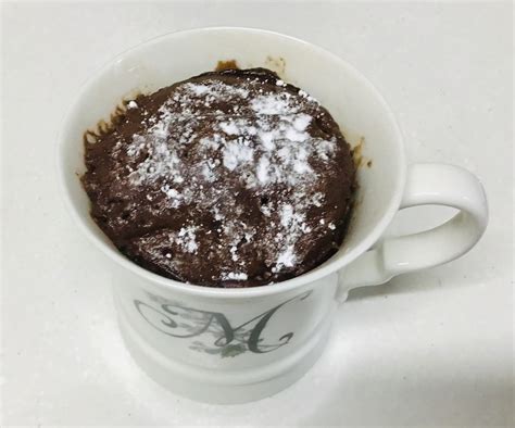 レンジで簡単！マグカップチョコケーキ By しゅがしゅがー。 【クックパッド】 簡単おいしいみんなのレシピが348万品