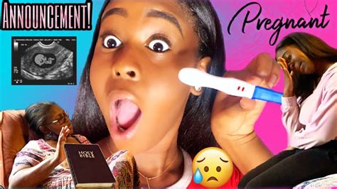 Im Pregnant 🤰🏾 Pregnancy Prank On Mom Gone Right 😱 Youtube