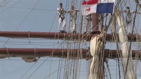 El Buque Escuela Espa Ol Juan Sebasti N De Elcano Llega A Panam Para