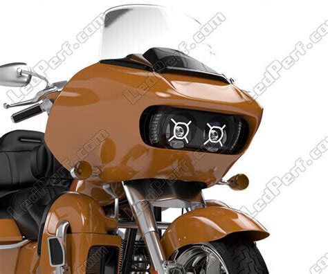 Farol Led Homologada Para Harley Davidson Road Glide Special