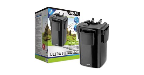 AQUAEL Ultra Filter 1200 filtre externe 1200 L h pour aquarium de 160 à