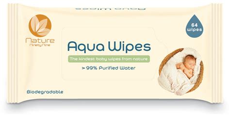 Aqua Wipes Biodegradable Baby Wipes 64 The Pharm Shop