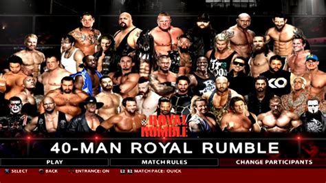 WWE 2K16 PS3 Royal Rumble YouTube