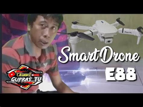 Perdana Memiliki Smart Drone E88 Sekalian Belajar Menerbangkannya