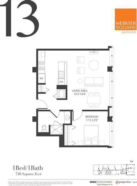 Floor Plans | Webster Square Apartments