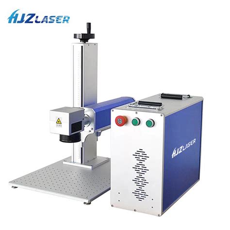 Portable Mini Laser Marker W W W Fiber Laser Marking Machine Qr