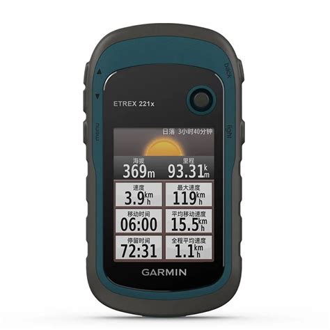 Original Etrex X Outdoor Handheld Gps Glonass Navigator Coordinate