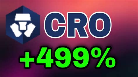 Cro Coin Alert Holders Cro Price Prediction Cronos Coin News Today