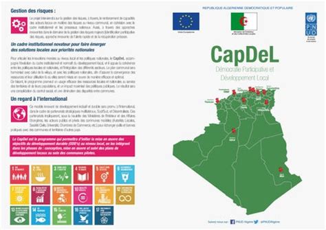 CapDeL Démocratie Participative et Développement Local by UNDP ART