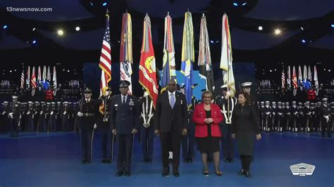 Bidding Farewell To Secretary Of Defense Lloyd Austin Newsnow