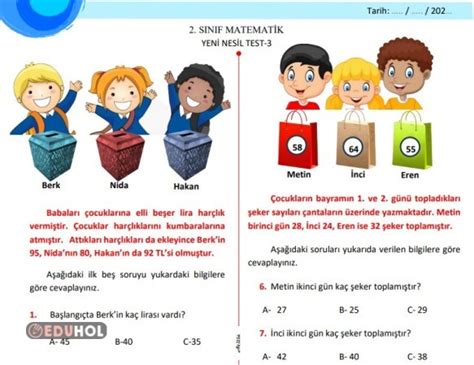 S N F Matematik Yeni Nesil Eduhol Etkinlik Ndir Oyun Oyna