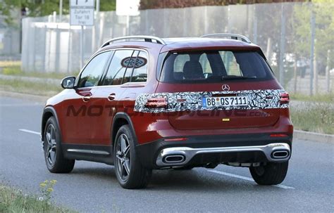 Mercedes Glb Prime Foto Spia Del Restyling