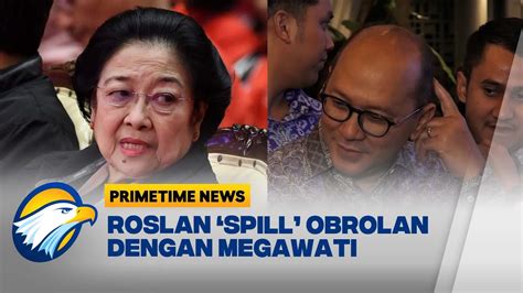 Ketua TKN Prabowo Gibran Ungkap Obrolan Dengan Megawati YouTube