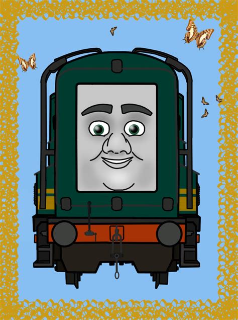 Paxton On Sodor Dieselworks Deviantart