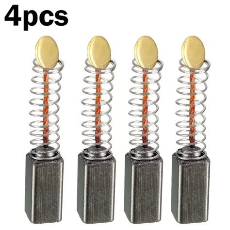 Replacement Carbon Brushes For Electric Motors Set Of 4 11mm X 5 X 5mm 1823 Picclick Au