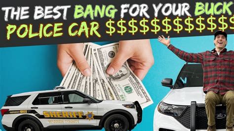 The Best Bang For Your Buck Police Vehicle Outfitted By Utilitac