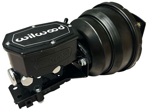 Cadillac Black Out Series Power Brake Booster With Wilwood