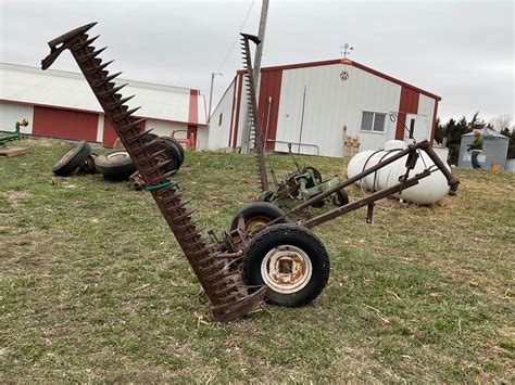 sickle mower agriculture bigiron