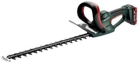 Metabo AHS 18 45 V Cordless Hedge Trimmer Instruction Manual