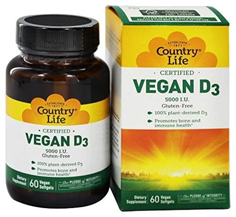 Choosing the Best Vegan Vitamin D3 Supplement