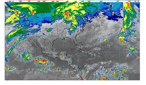 Para las próximas horas se prevén lluvias puntuales intensas en