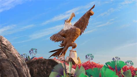 Mighty Eagle Statue | Angry Birds Wiki | Fandom