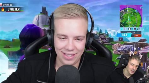 Avivehd Fortnite Nicht Lachen Challenge Mit Rewinside Youtube