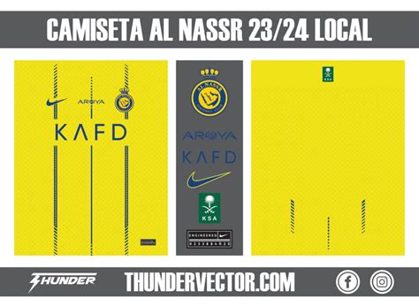 Camiseta Al Nassr Local