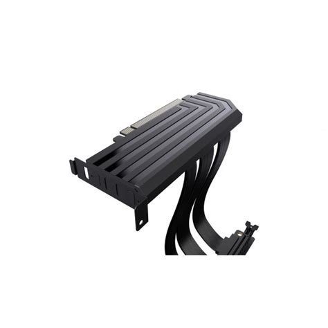 Hyte Pcie Black Cable Extensor Riser De Alto Rendimiento